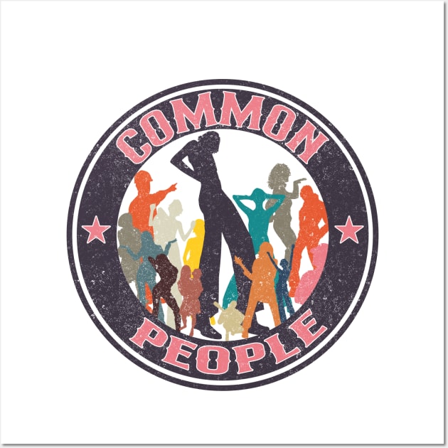 Common People Wall Art by BOEC Gear